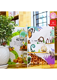 Sách Tương Tác Lật Mở Khám Phá Khổ lớn - Lift The Flap (Cho bé từ 0 - 6 Tuổi) - Đinh Tị