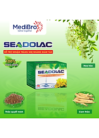 SEADOLAC HỖ TRỢ NHUẬN TRÀNG TỰ NHIÊN CHO TRẺ EM VÀ NGƯỜI LỚN hộp 30 gói/2g