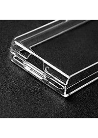 Ốp lưng chống sốc trong suốt siêu mỏng cho Samsung Galaxy Z Fold 3 hiệu Likgus Crashproof giúp chống chịu mọi va đập - hàng nhập khẩu