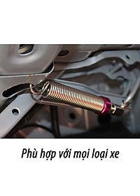 Set 2 Lò Xo Mở Cốp Tự Động Cho Ôtô Tiện Dụng