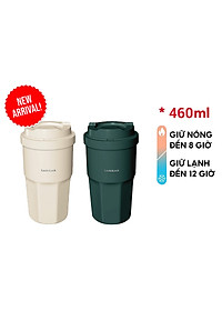 Bình giữ nhiệt Vacuum coffee tumbler LocknLock LHC3329 - Dung tích 460ml