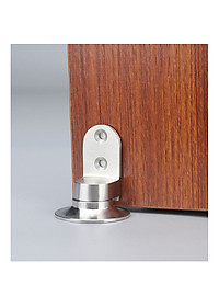 Chặn cửa chống va đập nam châm gắn sàn nhà inox 304 Hobby Home Decor CC5