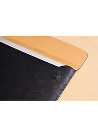 BAO DA, TÚI DA, CẶP DA CHỐNG SỐC CHO MACBOOK, LAPTOP, SURFACE KÈM VÍ ĐỰNG PHỤ KIỆN