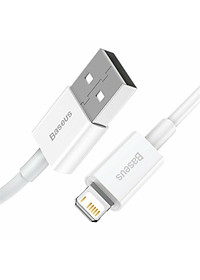 Cáp sạc cho iPhone/ iPad Baseus Superior Series Fast Charging Data Cable USB to iP (2.4A, 480Mbps, Fast charge, ABS/ TPE Cable)- Hàng chính hãng
