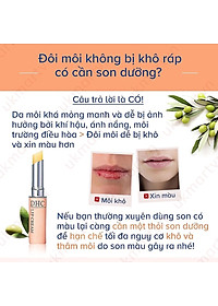 Son dưỡng môi DHC Lip Cream dưỡng ẩm, làm mềm môi 1,5g