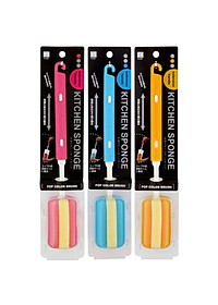 Dụng cụ cọ rửa bình nước, chai lọ cán dài Kokubo - Made in Japan