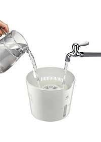 Máy tạo độ ẩm Philips công nghệ NanoCloud cao cấp HU4803/00 - Hàng Nhập Khẩu