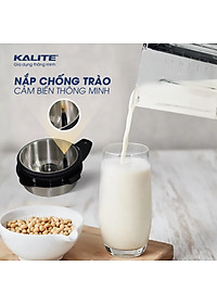 Máy Nấu Sữa Hạt Kalite KL-950 Kiêm Xay Sinh Tố Đa Năng, Gồm 14 Chương Trình - Hàng Chính Hãng