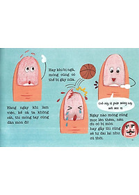 Sách Bí Mật Của Móng Tay - Sự Kỳ Diệu Của Cơ Thể (Tái Bản 2020)