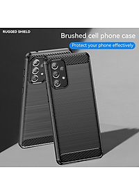 Ốp lưng chống sốc cho Samsung Galaxy A33 5G hiệu Likgus vân kim loại , chống sốc chuẩn quân đội, chống va đập - hàng nhập khẩu