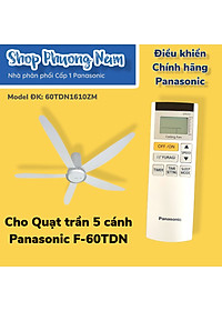 Điều khiển Quạt trần Panasonic Model F-60TDNTBARVV – Hàng chính hãng