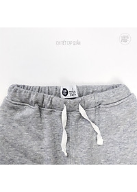 Quần thun bé trai Bigfox - Miss Meow quần dài cho bé họa tiết vui nhộn chất nỉ phong cách Âu Mỹ hình bóng đá 3-11