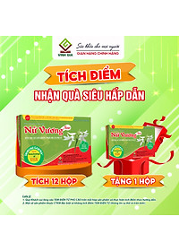 Nữ Vương New Vinh Gia Hỗ Trợ Cân Bằng PH Vùng Nhạy Cảm, Giảm Khí Hư, Ngứa Vùng Nhạy Cảm, Phòng Ngừa Các Bệnh Phụ Khoa Hộp 30 Viên