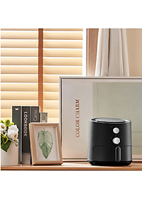 Nồi Chiên Không Dầu Mishio MK320 Dung Tích 2.2 - Hàng chính hãng