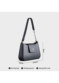 Túi Yuumy ( Thời trang nữ phối khóa trang trí - Túi đeo vai da Seasand YN182 )