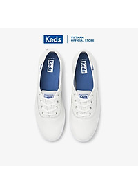 Giày Keds Nữ- Champion Core Leather White - KD045750