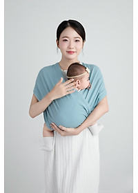 [Cao Cấp] Địu Vải Em Bé Sling Baby Sling Flex/Flex Plus Dễ Địu Êm Vai An Toàn Cho Bé 0–24 Tháng