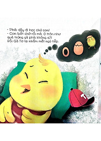 Bé Tập Kể Chuyện - Mỗi Tuần Một Câu Chuyện - Gà Tơ Đi Học (Tái Bản)