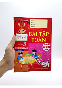 Vở Ô Li Bài Tập Toán Lớp 3 - Quyển 1 (Biên Soạn Theo Chương Trình GDPT Mới Định Hướng Phát Triển Năng Lực)