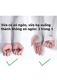 Gang Tay Chống Nắng Hàn Quốc Let's Slim