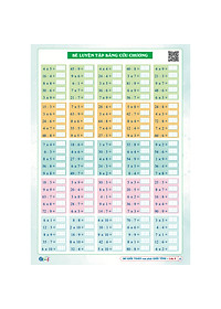 Để Giỏi Toán Con Phải Giỏi Tính 3 - Dành cho học sinh lớp 3 (1 cuốn) - Bản Quyền