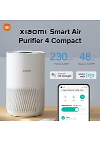 Máy lọc không khí Xiaomi Smart Air Purifier 4 Compact EU BHR5860EU Hàng chính hãng