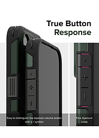 Ốp lưng dành cho iPhone 15 Pro Max/15 Pro RINGKE Alles - Hàng Chính Hãng