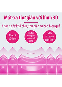 Con lăn Yoga Massage Foarm Roller, ống trụ lăn xốp thể thao giãn cơ có gai roam rollet cao cấp, ống lăn giãn cơ - Chính hãng DoDoDios