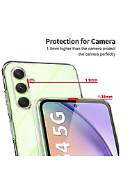 Ốp lưng silicon dẻo trong suốt mỏng 0.6mm cho Samsung Galaxy S24 FE , S23 Fe, S21 Fe , S20 Fe hiệu Ultra Thin độ trong tuyệt đối chống trầy xước - hàng chính hãng