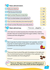 i-Learn English for Math 3 Student's Book 2nd edition