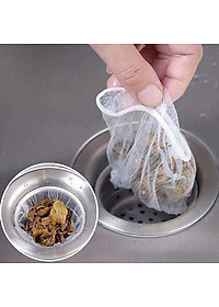 Túi Lọc Rác Bồn Rửa Bát (Túi 100 Chiếc)
