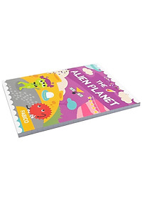 Tập Học Sinh 4 Ô Ly 100 Trang 100gsm White - Elephant FI618384 (Mẫu Màu Giao Ngẫu Nhiên)