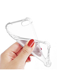 Ốp lưng silicon chống sốc phát sáng Protective Case cho iPhone (Trong suốt) - Hàng nhập khẩu