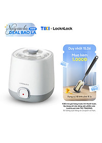 Máy Làm Sữa Chua Lock&Lock EJY110SLV (1000ml) - Hàng chính hãng