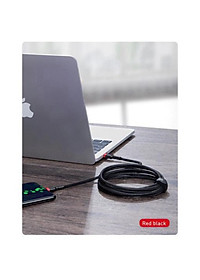 Cáp Sạc Nhanh Cafule 100W Dài 2M, Quick Charge 3.0 Kết Nối Type-C To Type-C Cho Điện Thoại Hàng Chính Hãng Baseus