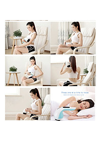 Máy massage cầm tay pin sạc 8 đầu Puli PL-607DC3