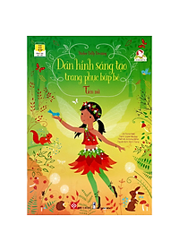 Combo 1- 4 Tập: Sticker Dolly Dressing - Dán Hình Sáng Tạo Trang Phục Búp Bê