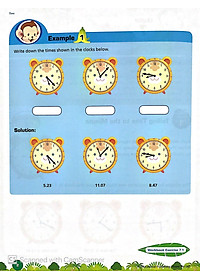 Sách Classroom Mathematics Class 3B - Học Kỳ 2