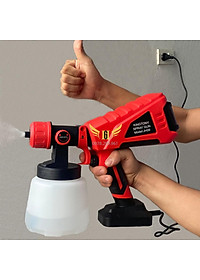 Máy Phun Sơn Cầm Tay SPRAY - JH09 - Dùng điện 220V - Công suất 600W - Bình 1lLít 