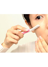 Set dạo cạo mặt đa năng Kai Pretty Face - Hàng nội địa Nhật Bản