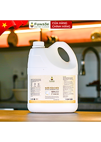 Nước rửa chén hữu cơ enzyme sinh học dứa Fuwa3e 3.8L 