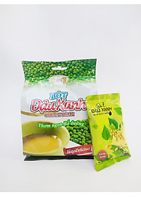 Bột đậu xanh nguyên chất Hải Dung - đậu xanh nguyên hạt tươi ngon, siêu thơm, sánh mịn
