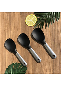 Muỗng rang silicon DandiHome cao cấp chịu nhiệt cực tốt dùng để nấu ăn