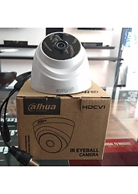 Camera Dahua 2 Mp DH HAC T1A21P 1080P - Dome Bán Cầu Trong Nhà - Hàng chính hãng