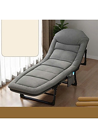Giường Ngủ Văn Phòng Gấp Gọn, Giường Xếp Thông Minh Di Động Nằm Nghỉ Trưa Tiện Ích. Khung Thép Sơn Tĩnh Điện - Hàng chính hãng Anh Lam Store