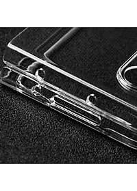 Ốp lưng chống sốc trong suốt siêu mỏng cho Samsung Galaxy Z Fold 3 hiệu Likgus Crashproof giúp chống chịu mọi va đập - hàng nhập khẩu