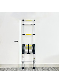 Thang nhôm rút gọn SUMIKA SK510 - Chiều cao tối đa 5.1m, hợp kim nhôm cao cấp