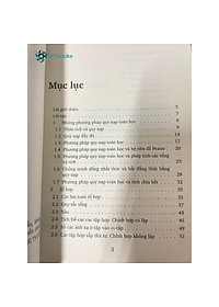 Sách Tổ Hợp Và Quy Nạp (Tái Bản 2023)