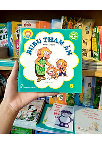 Bé Học Lễ Giáo - Bubu Tập 08: Tham Ăn (Tái Bản 2022)