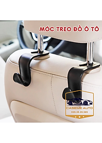 Móc Treo Đồ Chữ S Gắn Sau Ghế Ô Tô Xe Hơi, Nhựa ABS Cao Cấp An Toàn, Tiện Lợi, Hàng Dày Loại 1 - Hàng Nhập Khẩu